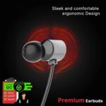 Wireless BT 337 for Acer ChromeBook Tab10 Original Sports Bluetooth Wireless Earphone with Deep Bass and Neckband Hands-Free Calling inbuilt with Mic,Hands-Free Call/Music (337W,JP2,BLK) - Image 7