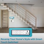 Air FAN Relay Wifi Smart Touch Switch With Fan Module & Fan Speed Control, No Hub Required, Retrofit, Compatible with Alexa, Google Home & Wynbee Smart Home App (White) - Image 4