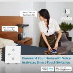 Air FAN Relay Wifi Smart Touch Switch With Fan Module & Fan Speed Control, No Hub Required, Retrofit, Compatible with Alexa, Google Home & Wynbee Smart Home App (White) - Image 6