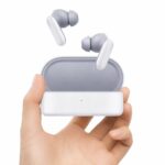 Original Bluetooth Earbuds for OnePlus Buds 2R with Deep Bass, Fast Pairing, Clear Call, Lightweight in-Ear Type C Charging (White) - Image 3