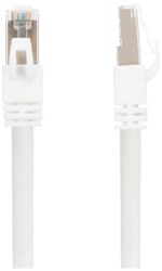 Amazon Basics Cat 7 Ethernet Cable, RJ45 LAN Patch Cable, 10 Gigabit High-Speed Internet Network Cable for Security Camera, Router, Modem, Gaming & PC, 25 Feet (7.62 m), White - Image 4