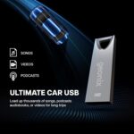 Geonix Pendrive I Silver I USB 2.0 I Keyring Design I Lightweight I Variant 64GB I 5 Years Warranty 64GB - Image 3