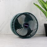 Foldable Mini Desk Fan With Adjustable Height And Angle (1 Pc) - Image 5