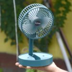 Foldable Mini Desk Fan With Adjustable Height And Angle (1 Pc) - Image 7