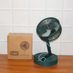 Foldable Mini Desk Fan With Adjustable Height And Angle (1 Pc) - Image 8