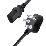 CARE CASE® Power Cable for PC/Desktop Computer/Monitor/SMPS/TV/Printer/Power Supply/Kettle Lead 3 pin Replacement IEC Computer Mains Power Cable Cord (1.5 Meter) - Image 6