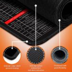 Keyboard Shortcut Mouse Pad, Office/Excel/Word/PPT Shortcuts Cheat Sheet Mat, Quick Key Super Large Anti-Slip Keyboard Pad wit Clear Shortcut Key Patterns(31.5 * 11.8in) - Image 6