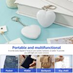 2Pcs Purse Glow Heart Light, Purse Light Handbag Light, LED Automatic Sensor Purse Light, Touch Activated Handbag Light, Mini Handbag Purse Lamp for Purse Women Girls (Love) - Image 7