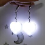 2Pcs Purse Glow Heart Light, Purse Light Handbag Light, LED Automatic Sensor Purse Light, Touch Activated Handbag Light, Mini Handbag Purse Lamp for Purse Women Girls (Love) - Image 8