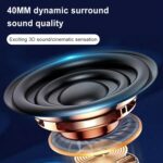 PunnkFunnk Newly Launched Astro Junior BT v5.3 Noise Cancelling Wireless Over-Ear Bluetooth Headphones Hi-Res Audio, 40mm Driver, Deep Bass, Memory Foam Ear Cups, for Kids Teens Adults(Purple) - Image 3