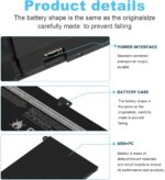 RJ40G Laptop Battery for Dell Latitude 14 5420 Latitude 15 5520 Precision 15 3560 Mobile Workstation P137G P104F P137G001 P104F001 P104F002 075X16 01K2CF WW Y9Y9DX 0WK3F1 0M3KCN Notebook - Image 6