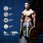 Asitis Nutrition Atom Creatine Monohydrate Powder 100 grams - 32 Servings | Dope Free | Enhances Performance | Promotes Muscle Gains | Mint Mojito Flavour - Image 6