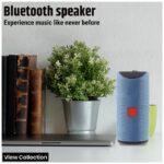 Wireless Bluetooth Speaker for MG Hector Plus 2.0 Smart 7 Str Boost Bass DJ SoundDrum Portable Home Studio Handsfree Calling Connectivity Waterproof TG113 - (PE.B3) - Image 4