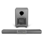 Edifier B700 Dolby Atmos Speaker System - 5.1.2 Soundbar with Wireless Subwoofer, Black - Image 5