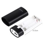 USB Power Bank Battery Charger Case DIY Box with LED Light for Phone Black|Cell Phones & Accessories | Chargers & Cradles|1 Set Power Bank DIY Kit - Image 5