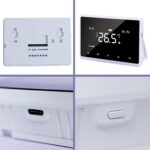 WiFi Smart Thermostat Smart Heating Radiator Thermostat Voice App Control Digital Programmable Thermostat Indoor Constant Temperature Controller Freezing Backlit LCD Display - Image 6