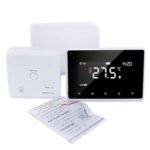 WiFi Smart Thermostat Smart Heating Radiator Thermostat Voice App Control Digital Programmable Thermostat Indoor Constant Temperature Controller Freezing Backlit LCD Display - Image 7