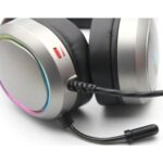 (𝟏𝟓 𝐘𝐞𝐚𝐫𝐬 𝐖𝐚𝐫𝐫𝐚𝐧𝐭𝐲 Gaming Headset with RGB LED | Wired Over-Ear Headphones with Noise-Cancelling Mic, Deep Bass Stereo Sound, Soft Memory Cushions & Adjustable Headband - Image 3