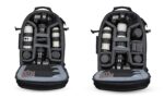 STRAPON WHITE MAGIC DSLR Backpack Camera Bag with Rain Cover DSLR Camera with Lens 24-105 Lenses - 3 Nos 70-200 Or 150-600mm And 16-35 24-70 Flash Charger Laptop 17inches and Tripod - Image 3