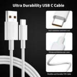 Original 120W SuperVOOC Fast Charger Compatible for Realme GT Series GT Neo GT Master with Type C Cable High Speed Charging Adapter Safe and Durable Charger - Image 4