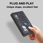 Ultra Slim Portable External Hard Drive USB 3.0 HDD Storage for PC, Laptop, Mac, Xbox one, PS4, PS5 (250GB) - Image 5