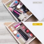 14 PCS Clear Plastic Drawer Organizer Tray for Makeup, Kitchen Utensils, Jewelries and Gadgets - Image 3