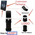 Fitness Tracker with Blood Pressure Heart Rate Oxygen Monitor, Activity Sleep & Temperature Smart Watch IP68 Waterproof Pedometer Step Counter for Kids Man Women S5 - Image 3