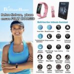 Fitness Tracker with Blood Pressure Heart Rate Oxygen Monitor, Activity Sleep & Temperature Smart Watch IP68 Waterproof Pedometer Step Counter for Kids Man Women S5 - Image 4