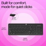 HP K260 Wireless Keyboard/Quick/Comfy/Accurate/Plug and Play/LED Indicators - Image 3