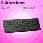 HP K260 Wireless Keyboard/Quick/Comfy/Accurate/Plug and Play/LED Indicators - Image 4
