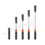 amazon basics Bluetooth-Enabled Extendable Selfie Stick/Tripod with Wireless Remote, 360-Degree Adjustable, Compatible with iPhone and Android Smart Phones (Black) - Image 4