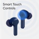 Buds T110 Bluetooth Wireless Earbuds Compatible with realme with AI ENC Technology, Immersive Heavy Bass & Fast Pairing-Blue - Image 6