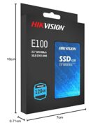 HIKVISION 128 GB 2.5-Inch SATA Internal SSD - 560MB/s Read & 500MB/s Write - 5-Year Warranty (HS-SSD-E100/128 GB) - Image 6