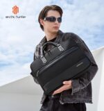 Arctic Hunter Premium Office Laptop Bag Shockproof 16" Laptop Pocket Multiple Compartments 1680D Polyester Water/Scratch Resistant Ergonomics 2 in 1 Business Briefcase - Image 5