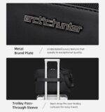 Arctic Hunter Premium Office Laptop Bag Shockproof 16" Laptop Pocket Multiple Compartments 1680D Polyester Water/Scratch Resistant Ergonomics 2 in 1 Business Briefcase - Image 7