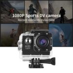 1080p 12MP Sports Waterproof Camera with cro SD Card Slot, 2 inch LCD Wide Angle and Multi Language Action Video up to 30M_M9 - Image 5