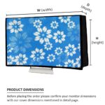 Computer Cover 3 in 1 DustProof for 19 Inch Desktop PC | Monitor, CPU and Keyboard Cover Set of 3 - Image 3