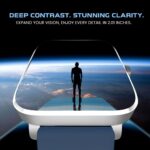 GameSir H9 Smartwatch – Big Display | Bluetooth Calling | Heart Rate & SpO2 Monitor | 100+ Sports Modes | Long Battery | IP68 Waterproof | TFT Display | Design for Men & Women (Dark Blue) - Image 3