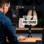 Rode NT-USB Mini Studio Quality USB Unidirectional Microphone for podcasting, Streaming, Musician, Gaming, Voice Over (Black) - Image 6