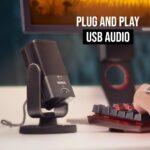 Rode NT-USB Mini Studio Quality USB Unidirectional Microphone for podcasting, Streaming, Musician, Gaming, Voice Over (Black) - Image 7
