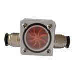 Water Flow Indicator Water Cooling System Kit for Engraving Machine Computer TypeA 8mm - Image 3