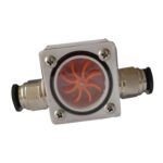 Water Flow Indicator Water Cooling System Kit for Engraving Machine Computer TypeA 8mm - Image 4
