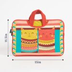 Chumbak Laptop Case for Women | Stylish Laptop Sleeve and Cover Pouch for Ladies | Compatible with HP/Dell/MacBook Air - Image 8