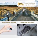 coku CKMP152 Wireless Microphone for YouTube, Dual Wireless Mic for iPhone & Android, 40H Battery, Noise Reduction Lavalier Mic for Video Recording, Singing, Interviews, Vlogs - Image 3