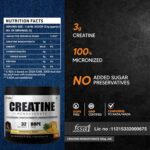 AS-IT-IS Nutrition ATOM Creatine Monohydrate Powder 100 grams - 32 Servings | Dope Free | Enhances Performance | Promotes Muscle Gains | Pineapple Burst - Image 5