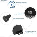 Wefly VV09XL Laptop Battery Compatible for HP ZBook 15 G3 15.6" Mobile Workstation Series Y6J59ET, V2C98AW, T7V55EA, V2W05UT, T7V56ET, T7V51EA, Y3Z09ES, V2W12UT, T7V58ET Laptop Battery - Image 3