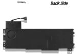 Wefly VV09XL Laptop Battery Compatible for HP ZBook 15 G3 15.6" Mobile Workstation Series Y6J59ET, V2C98AW, T7V55EA, V2W05UT, T7V56ET, T7V51EA, Y3Z09ES, V2W12UT, T7V58ET Laptop Battery - Image 4