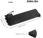 Wefly VV09XL Laptop Battery Compatible for HP ZBook 15 G3 15.6" Mobile Workstation Series Y6J59ET, V2C98AW, T7V55EA, V2W05UT, T7V56ET, T7V51EA, Y3Z09ES, V2W12UT, T7V58ET Laptop Battery - Image 5