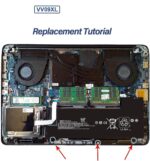 Wefly VV09XL Laptop Battery Compatible for HP ZBook 15 G3 15.6" Mobile Workstation Series Y6J59ET, V2C98AW, T7V55EA, V2W05UT, T7V56ET, T7V51EA, Y3Z09ES, V2W12UT, T7V58ET Laptop Battery - Image 6