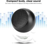 Wireless Bluetooth Speaker for MG Hector Plus 2.0 Smart Pro Boost Bass DJ SoundDrum Portable Home Audio Line in TV Connectivity Waterproof Mini - (PE.2C) - Image 4